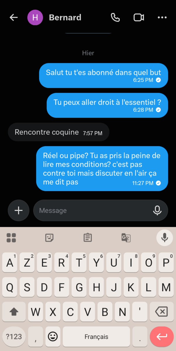 AnasReglonx's tweet photo. Tweet épinglé🚨

Avant de prétendre être là pour une quelconque prestation...prenez la peine de lire mes conditions avant de vous cliquer sur suivre.. c'est valable pour tout le reste.. le prochain qui vas s'abonner sans lire mes conditions je ne serai pas aussi polie https://t.co/S7zOorwGIg