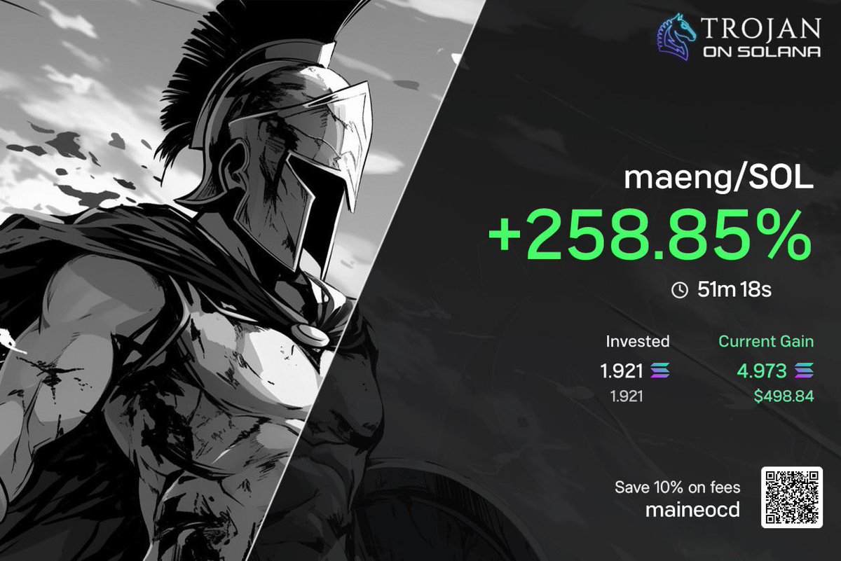 based_sparrow's tweet photo. 📈 PNL SPEAKS LOUDER THAN WORDS.

Another clean hit. Another green bag. 💰🔥
Smart entries. Fast execution. Results on the board.

While the market moves, we stay hunting for the next opportunity. 🦅

🔥 PRIVATE ALPHA GROUP
👑 DM: @Alphaprintz

Early positioning. Real-time execution. No chasing.

#Crypto #Solana #Memecoins #Alpha #PNL