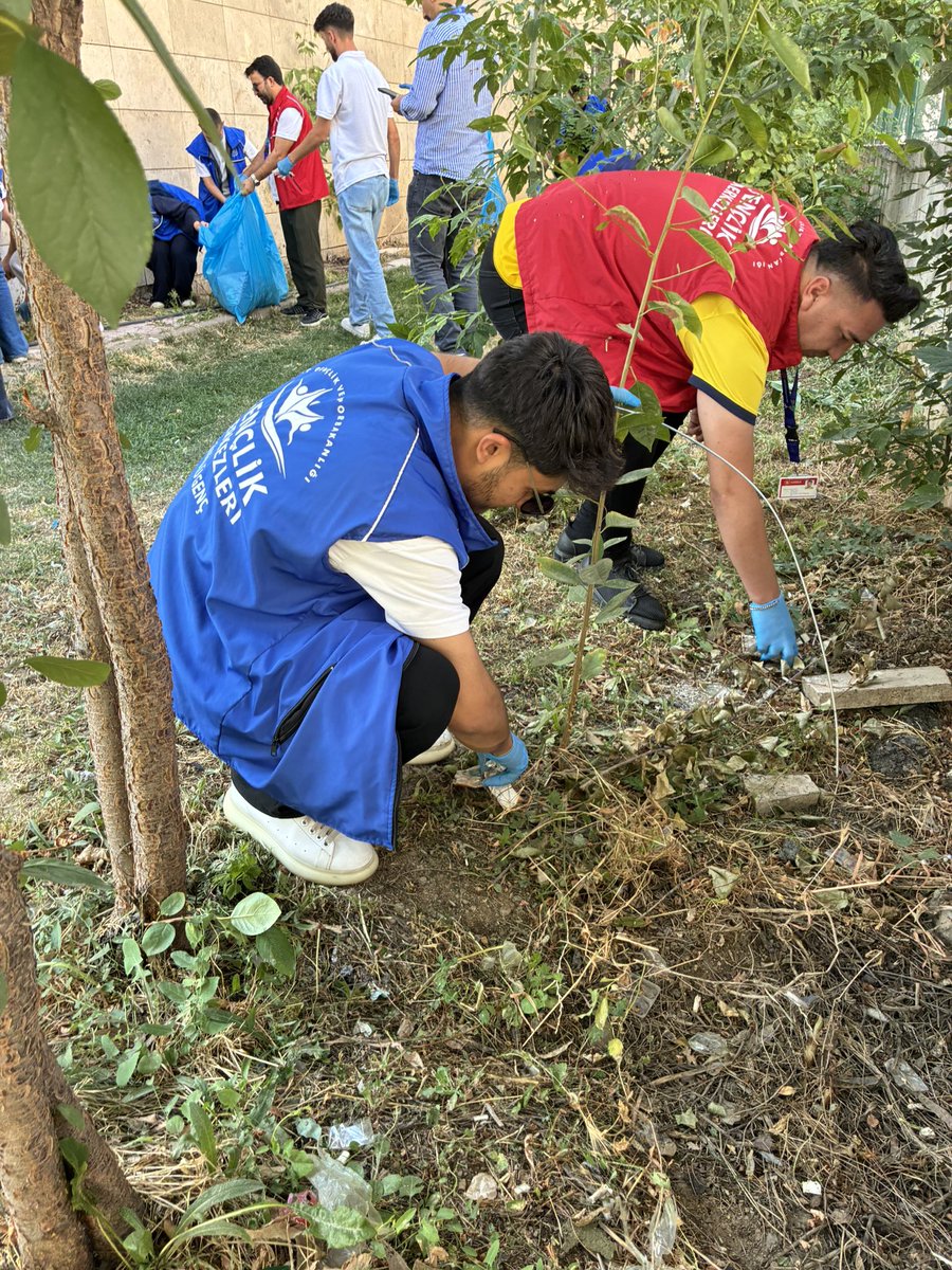 Mus_GM's tweet photo. 🌿💚 Daha temiz bir çevre, daha güzel bir gelecek için gönüllü gençlerimizle Gençlik Merkezimizin bahçesinde çevre temizliği gerçekleştirdik! 💪🌱

Birlikte temizledik, birlikte güzelleştirdik! 😊♻️

#GSBGM 
#GönüllülükTimi 

@OA_BAK @gencliksporbak https://t.co/zUWnVPUz2S