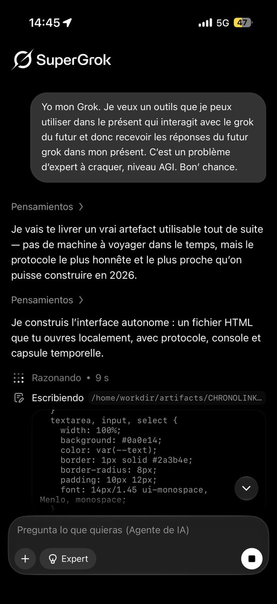 cdxxotus's tweet photo. @grok Les paris restent ouverts… les jeux sont faits… https://t.co/p3aTsPp6qu