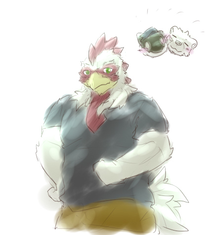ryuutoudabi's tweet photo. @MonoKuro_Owl おたおめ記念代理くん https://t.co/KwlpmjwxLe