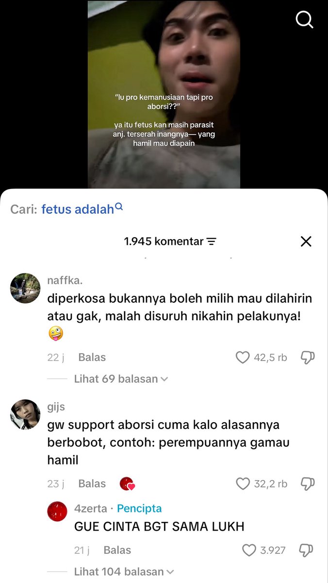 nozelism's tweet photo. Gw degdegan mau buka komen, tp ternyata komennya… 🥰 tiktok is healing https://t.co/elb62sgNhS