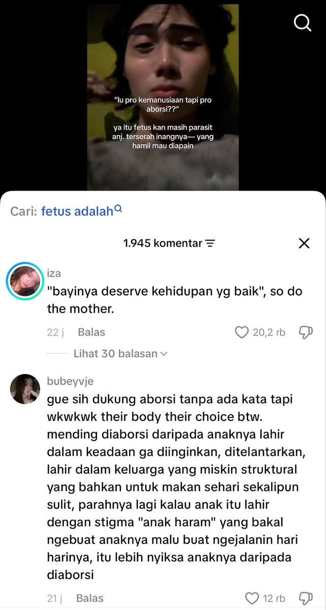 nozelism's tweet photo. Gw degdegan mau buka komen, tp ternyata komennya… 🥰 tiktok is healing https://t.co/elb62sgNhS