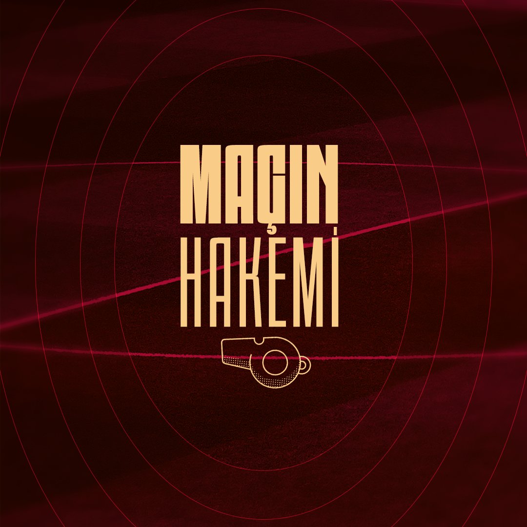 GalatasaraySK's tweet photo. ℹ️ Trendyol Süper Lig'in 4. haftasında Başakşehir FK ile oynayacağımız karşılaşmanın hakemi Kadir Sağlam oldu. #İBFKvGS https://t.co/JRoN7y0fVX