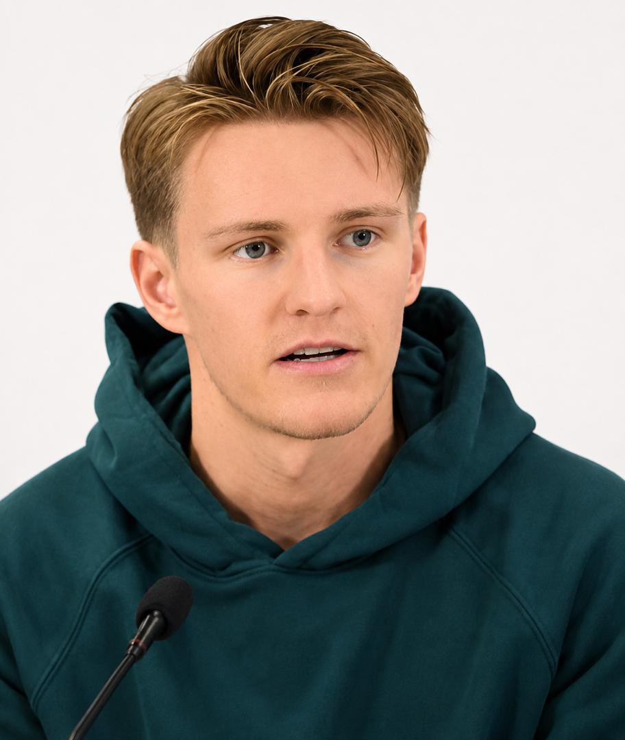 ArsenalChizzy_'s tweet photo. 🚨 **Martin Ødegaard on Viktor Gyökeres’ Situation at Arsenal: “I Told Him to Be Patient”**

**Martin Ødegaard:**
“I’ve spoken with Viktor about it. I told him, ‘Be patient, don’t panic. Your time will come.’

I know it can be frustrating when you arrive at a big club and expect to start games, but football doesn’t always work that way. The manager has his reasons, and we have to respect his decisions.

Maybe the games we’ve played so far haven’t completely suited Viktor’s style. He is a striker who wants to attack space, run in behind and use his physicality. Sometimes the way a game develops doesn’t give you those opportunities.

But I have no doubt about his quality. He has already shown what he can do, and when his opportunity comes, I believe he will take it.

The most important thing I told him is not to lose confidence. Keep training, keep working and stay ready because the season is long.

There will be important games, there will be rotation, and there will be moments when Arsenal need exactly the qualities Viktor brings.

So I told him: **‘Stay patient. Your moment is coming.’**”