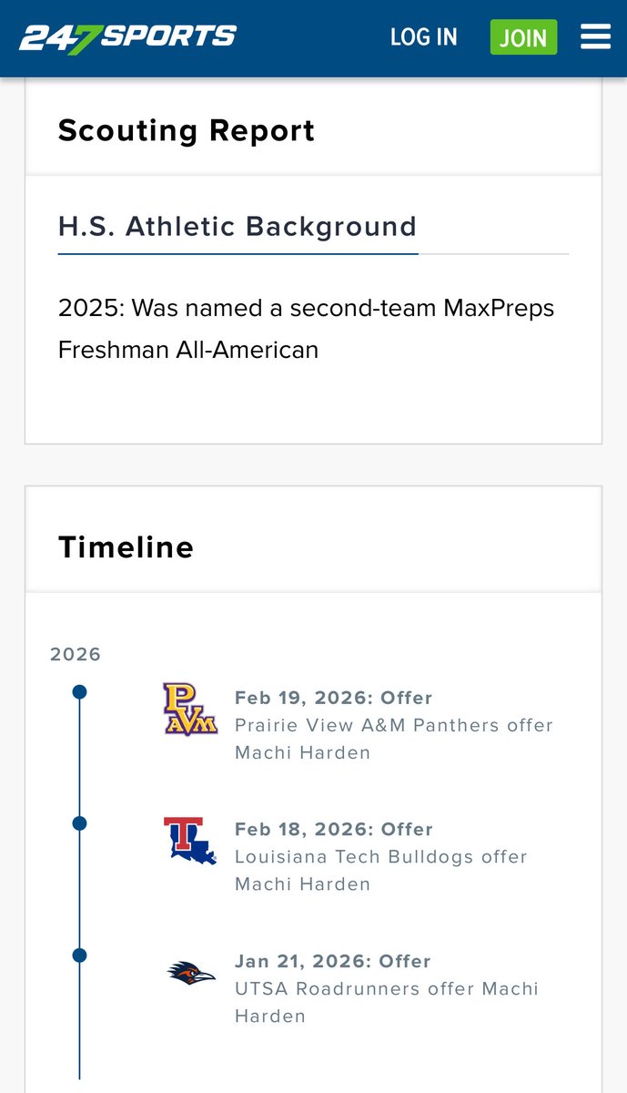 thegoatkai99's tweet photo. Thank you @247Sports for the Recruiting profile! Now it’s time to earn my stars!  🌟🌟🌟🌟🌟

@WestburyFB @1CoachKelley @CoachCornell1 @CoachJGreen7 #RecruitTheBury📈 https://t.co/vk2hpQop6K