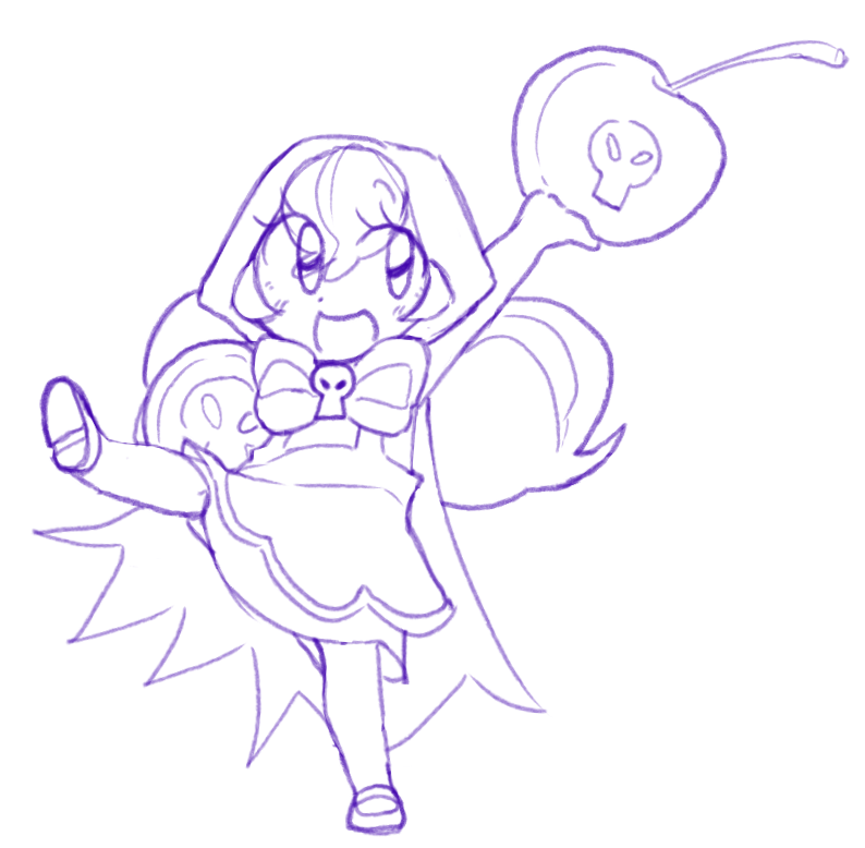 Chuddietime's tweet photo. i like drawing children cause i can just draw some cute thing and done #cherrycookie #cookierun https://t.co/iOzbk4aEIm