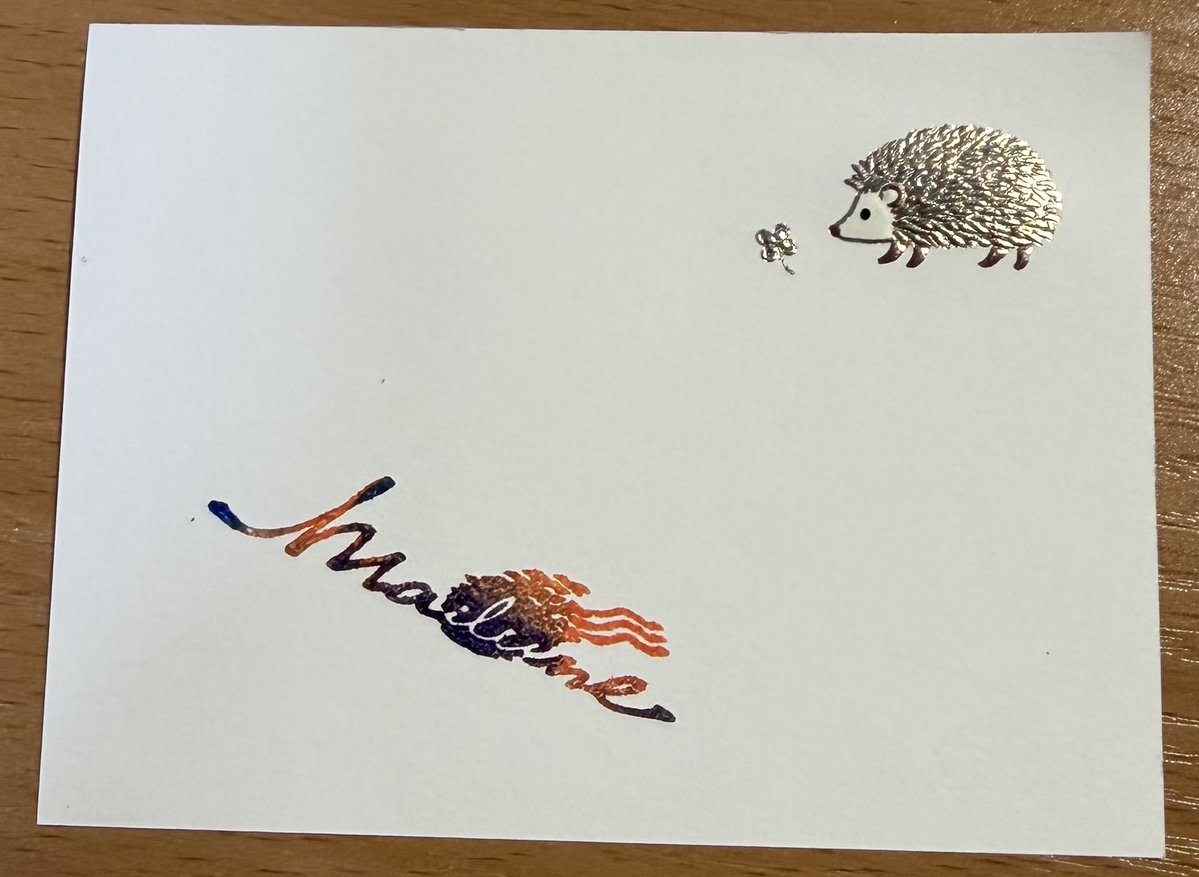 Mailune_info's tweet photo. スタンプ🦔

Mailune初回配送は10月15日〜
🌏https://t.co/SzA7biPJHw
🇯🇵https://t.co/jVf8l9K5AH
#snailmail #mailclub https://t.co/QdoWlt1K2a