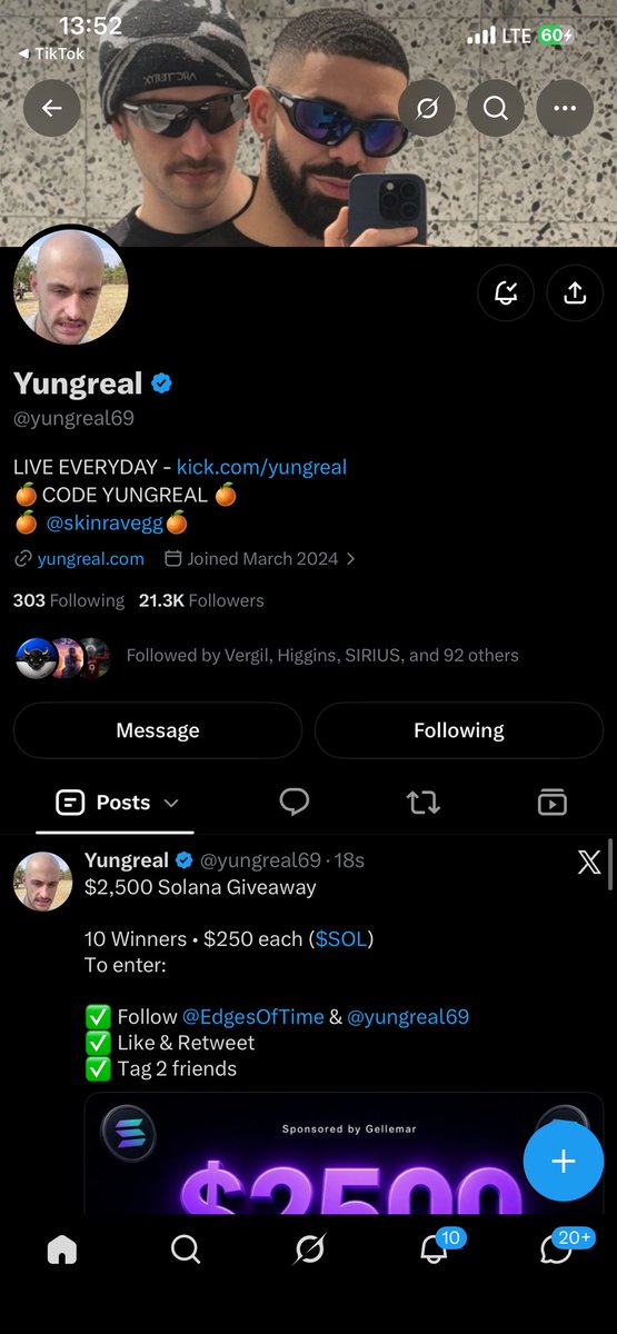 pacerxbt's tweet photo. @yungreal69 @EdgesOfTime All done 

@salsfx @Badkira12 

Thanks for this opportunity and for everything you do for the trenches https://t.co/Y2ECrl0vbP