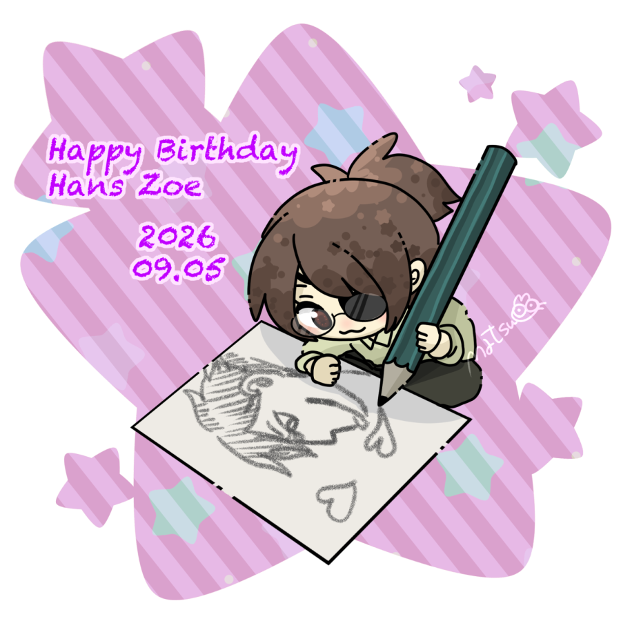 matsuwoh's tweet photo. ㊗️2026年もお誕生日 おめでとうございます🍾

💜 𝑩𝑰𝑮 𝑳𝑶𝑽𝑬 💜

 #ハンジ生誕祭2026
#ハンジ・ゾエ生誕祭2026
#ハンジ誕生祭 https://t.co/BUk3vTEgbh