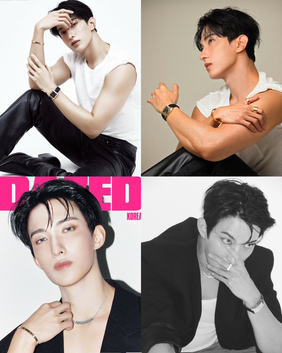 KyeomsBaekery's tweet photo. forever grateful that dokyeom always posts his photoshoot behinds because we get to see the raw versions alongside the gorgeous magazine results🥹🤍 https://t.co/4EKAtlo95i