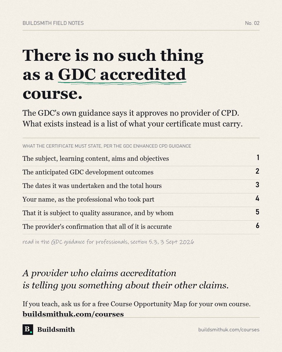 MassariZax's tweet photo. Started a numbered series of field notes for the clinic side of the business this week. No. 02 went out today.

One rule for the whole series: nothing goes on the page that a person hasn't read in the regulator's own document first. Slow way to make content. Only way I trust it. https://t.co/GqsPEjZZeW