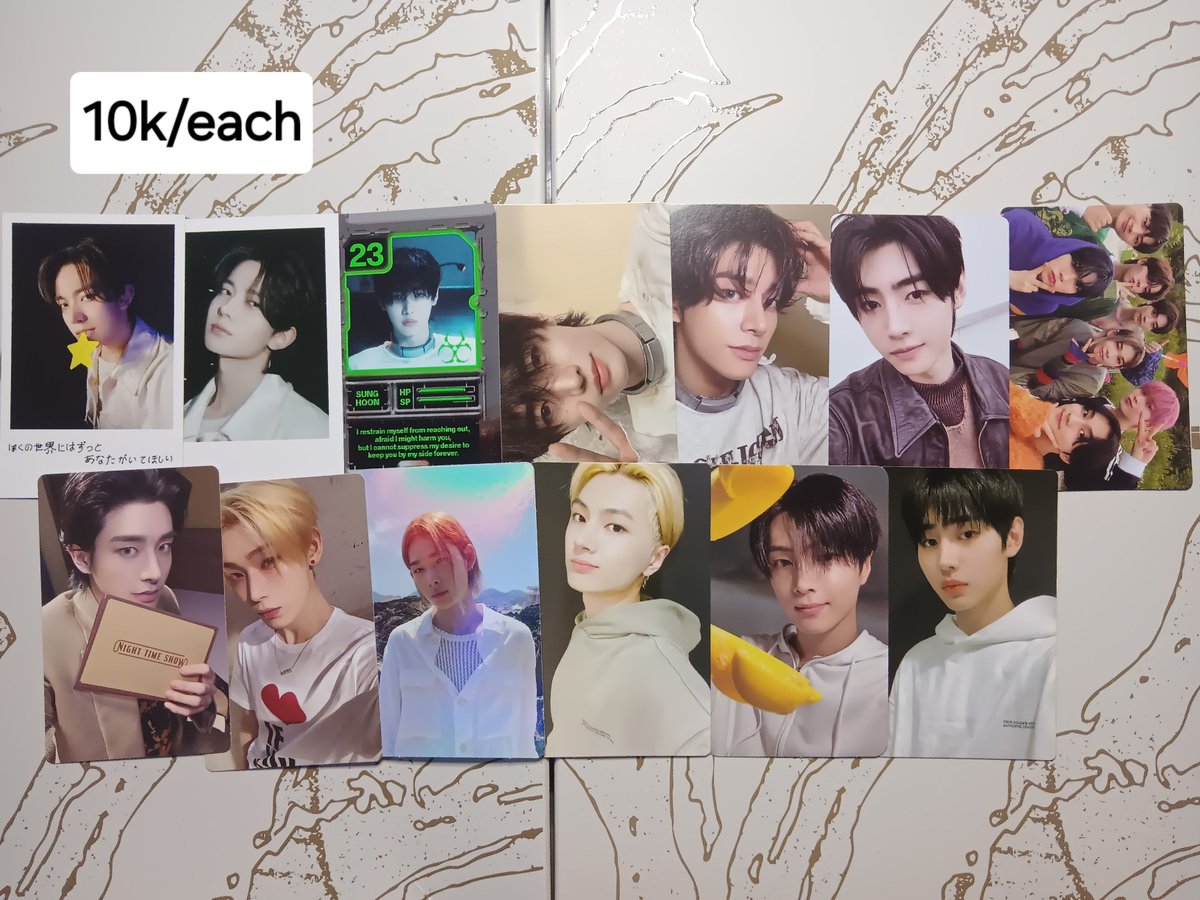 thisonlyforJ's tweet photo. tg.
wts want to sell pc photocard ofc official enhypen enha lfb dom ina/indo murce murah lee Heeseung evan jay jake sunghoon sunoo jungwon ni-ki riki wtt wta wtb wto doll impick clearance sell zonauang zonaba zonajajan template merch ww worldwide buyer https://t.co/Rs1uJpu6YL
