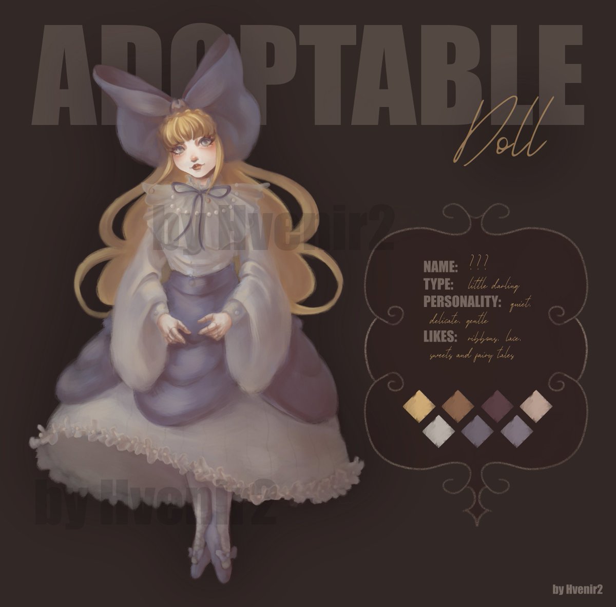 hvenir2's tweet photo. After a long break, I decided to take up adopting. You can buy this cutie here: https://t.co/0MADiPEQ3l

#adoptable #doll #art #adopt https://t.co/qCZqP7BcG3