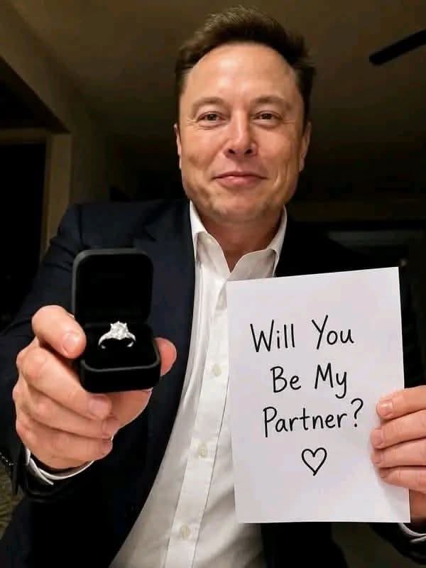 Elon_Mars00's tweet photo. Be honest 👏

If Elon Musk asked you to marry him, would you say yes?

🅰️ YES ❤️
🅱️ NO

Vote before you scroll. 👇 https://t.co/N876mCbeq9