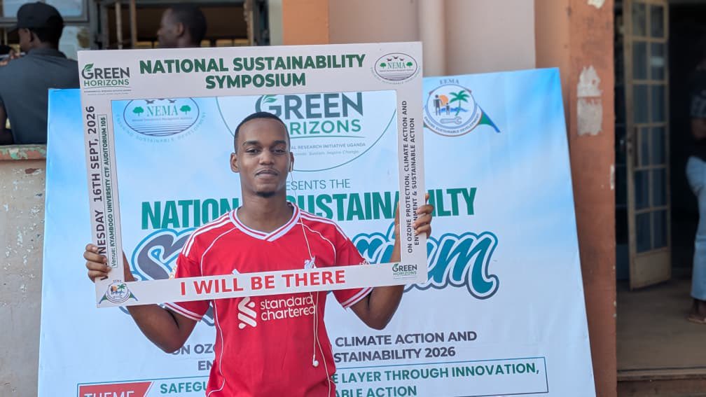 gheriuganda's tweet photo. A big thank you to the Kyambogo students for taking the lead in mobilizing for the National Sustainability Symposium. Your commitment, energy, and support, together with the EEMA leadership, are truly appreciated. Together, we are building a stronger movement for sustainability. https://t.co/aGisyT2iv2
