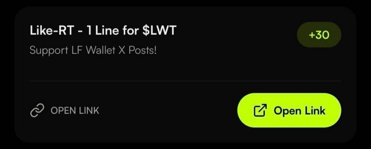 gerardbebej5's tweet photo. LF Wallet Have New Task https://t.co/pJUAJXI0Vx