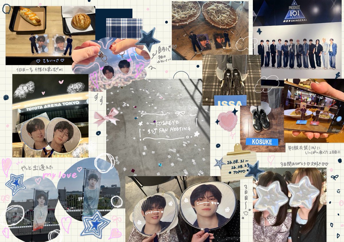 00l602's tweet photo. 大切な思い出 ୨୧ ⋆｡˚✩

#KO1KEYZ 
#KO1KEYZ_1ST_FAN_MEETING https://t.co/llS8KsV3pu