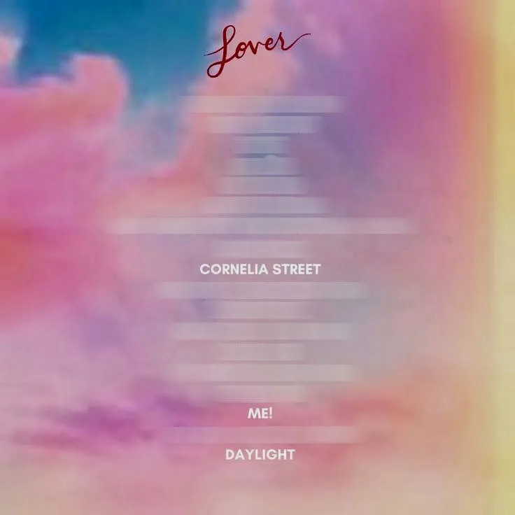 LalalalAala2212's tweet photo. Album Elimination Game [ROUND 14]
🩷  Lover Edition! 🩷

OUT: Afterglow

🚨 Here are the rules: 🚨
1. You may vote for **ONE TRACK!!** you want to save!
2. The track/s with the least amount of votes will be eliminated
3. Votes roll over each round. https://t.co/IaQ6jb4kqz