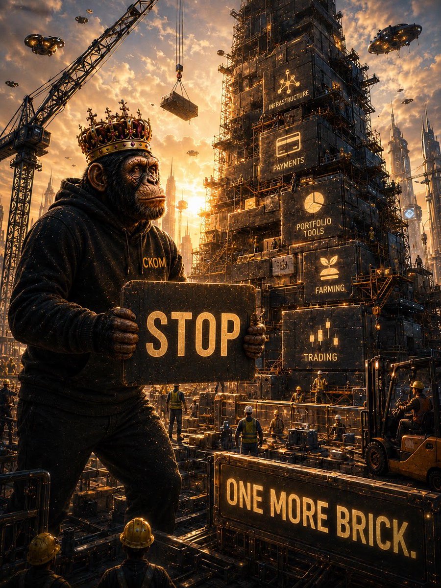 ChimpKingOfMeme's tweet photo. A Chain That Stops Chasing Trends…..
And Starts Building One.
#Layer2 #Pepeunchained #CKOM #Web3 #Crypto #PEPU https://t.co/iCA4TU3ex9