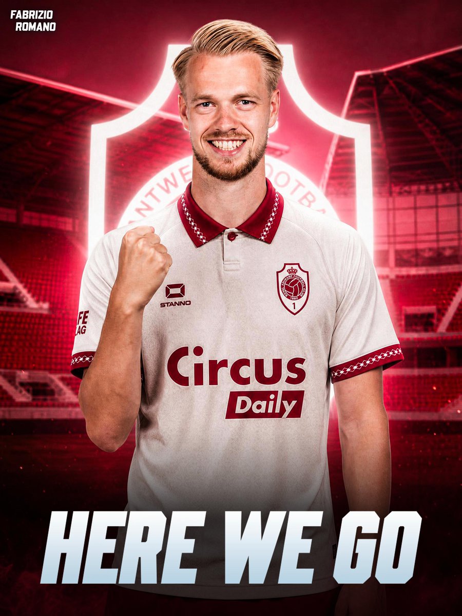FabrizioRomano's tweet photo. 🚨🇧🇪 Royal Antwerp agree deal to sign Arthur Vermeeren on loan from RB Leipzig, here we go!

Straight loan without any buy option for former Atlético Madrid player.

Deal in place — follows HLN. https://t.co/XlKR1OW46J