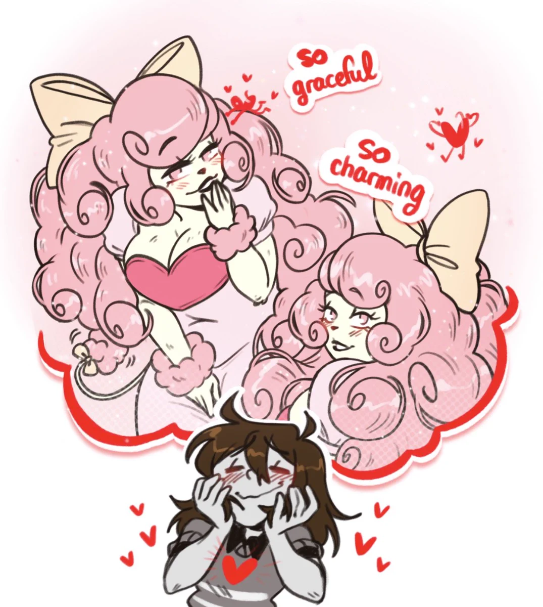 ❤️ PinkPearlさま❤️❤️ PipisPaints || COMMS (0/4) on X: 