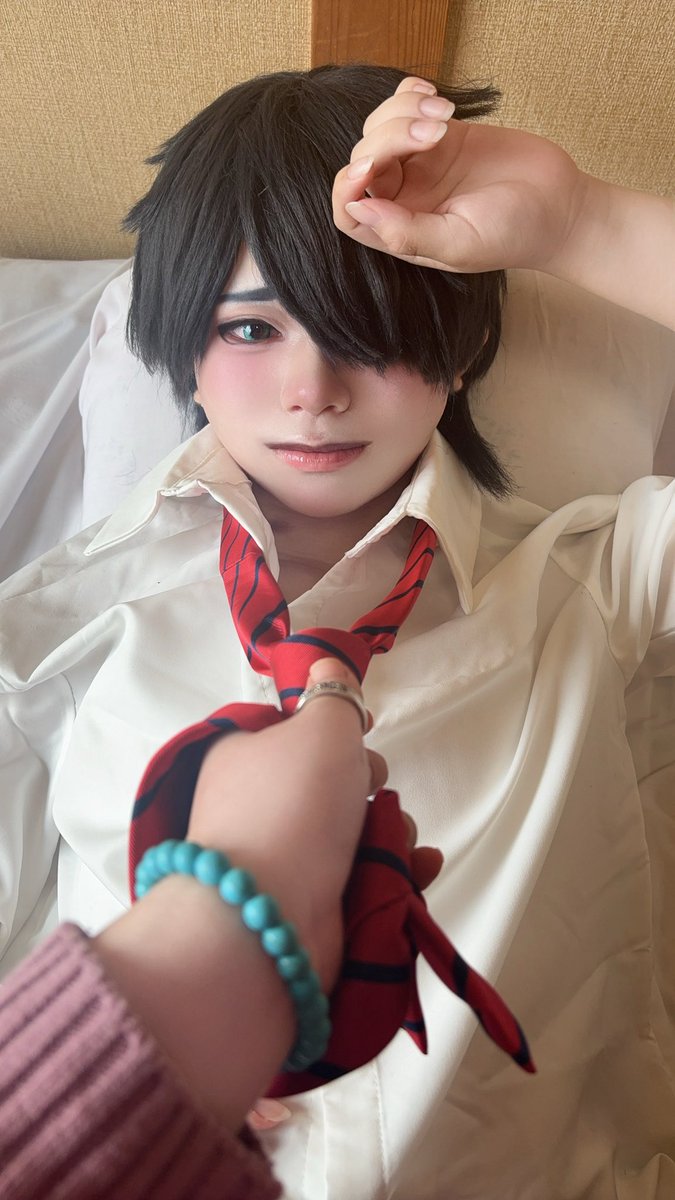 m0zuku_kaisou's tweet photo. 【Cosplay/コスプレ】
📷部 藤咲透コスプレ

どっっかめろい百合絢▶︎▷@okina_618 https://t.co/2pLgWgVwJC