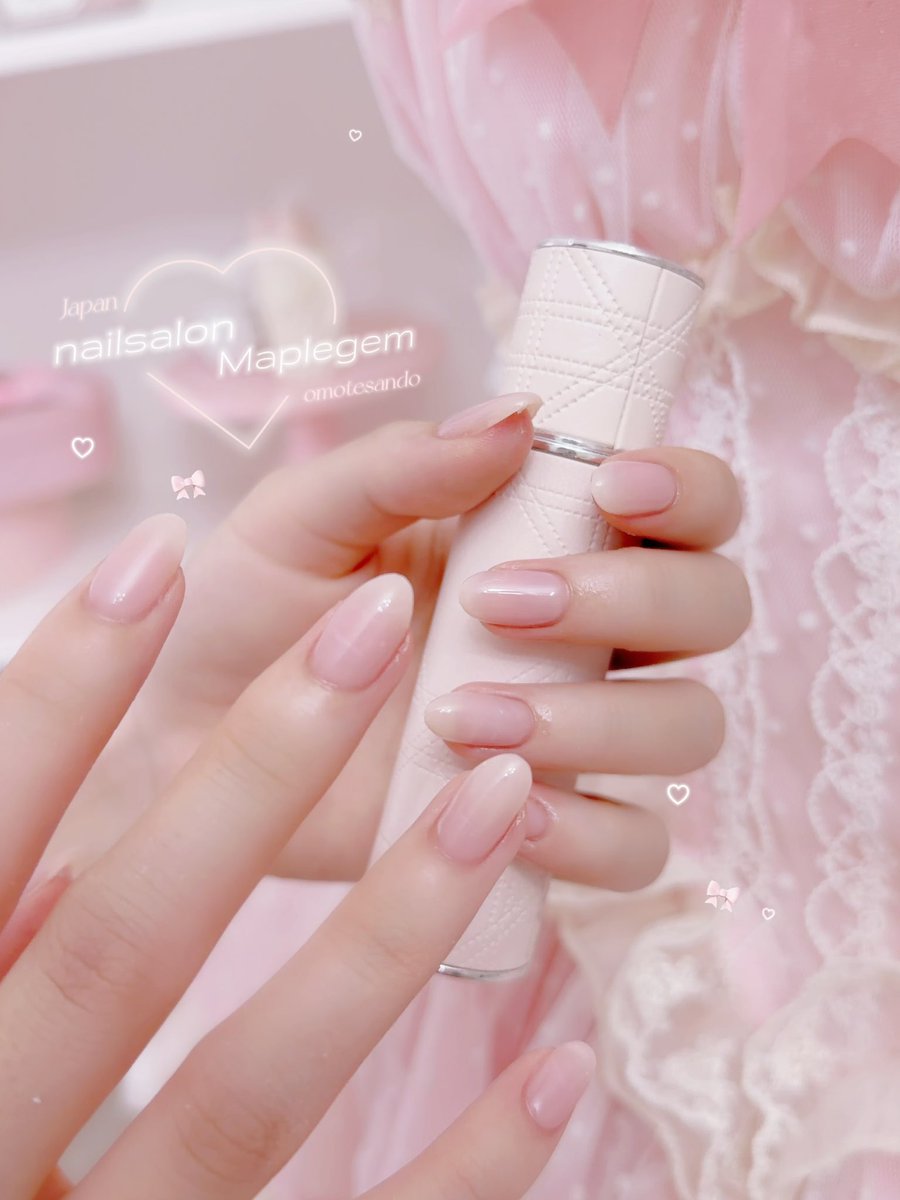 nail_maplegem's tweet photo. 最近ワンカラーブーム？𐔌՞꜆.  ̫.꜀՞𐦯< 🍒´- https://t.co/SJmR7981NE