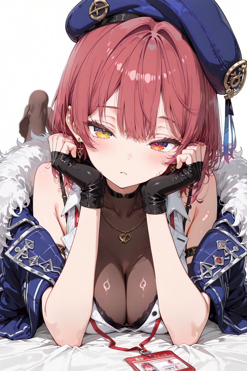 twilights_works's tweet photo. 頬杖マリン船長

ホロライブ / hololive
宝鐘マリン / Houshou Marine

Original SFW Illustration.
No suggestive intent, no nudity. https://t.co/ub8gNmoNRb