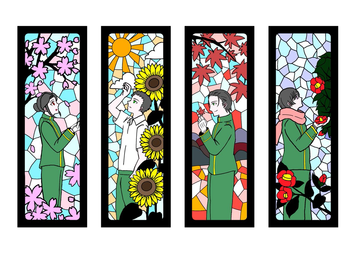 sikisiki032223's tweet photo. 入稿しました！！！ノベルティとしてクリアしおりを作りましたが、ちゃんと思い通りになるかはわかりません！！！ https://t.co/dlPN8sUKb8