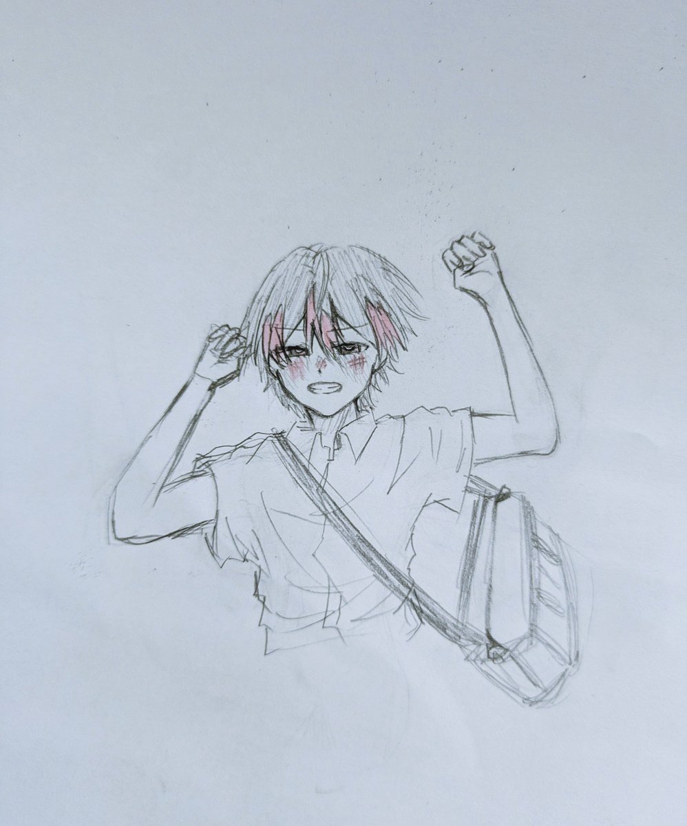 miaokuno60531's tweet photo. 青と夏　🩷
リクエストありがとうございました🫶
#ていくぴくちゃー https://t.co/5etkRphBx4