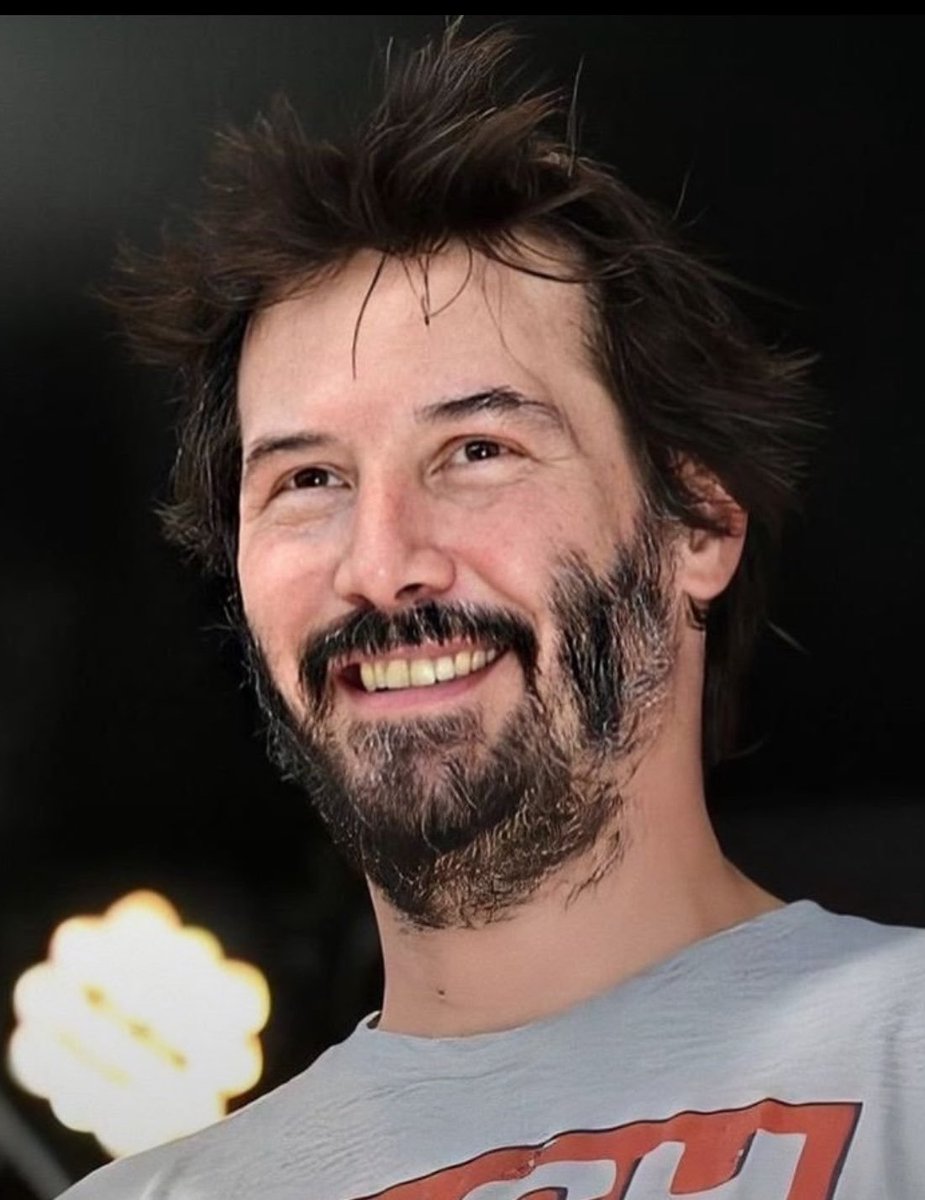 KeanuReevess101's tweet photo. The older I get, the more I appreciate peace, honesty, and good people. https://t.co/PVp7PF3Ene