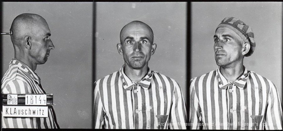 TomFromKatowice's tweet photo. My name is Władysław Konieczniak🇵🇱,
a painter from the village of Poręba, born on June 27,1904.
I was murdered by #Germans in their #Death camp #Auschwitz on September 3️⃣, 1941 at the age of 3️⃣7️⃣ only because I was a #Pole.
I survived5️⃣1️⃣days.
Please,#NeverForget me!
#Genocide https://t.co/s5CuX6mowX