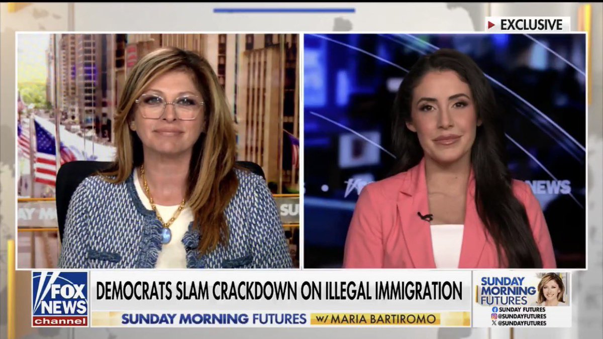 RepLuna's tweet photo. Absolutely love Maria and am so grateful for all the interviews we’ve done together over the years. @MariaBartiromo you will be missed. But I have a feeling this isn’t the last we will be seeing of her! https://t.co/QshAoIYdic