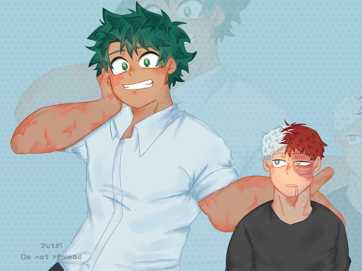 Zutsi_x's tweet photo. 👀 !! #tddk #tododeku https://t.co/rk8qJuPiR0