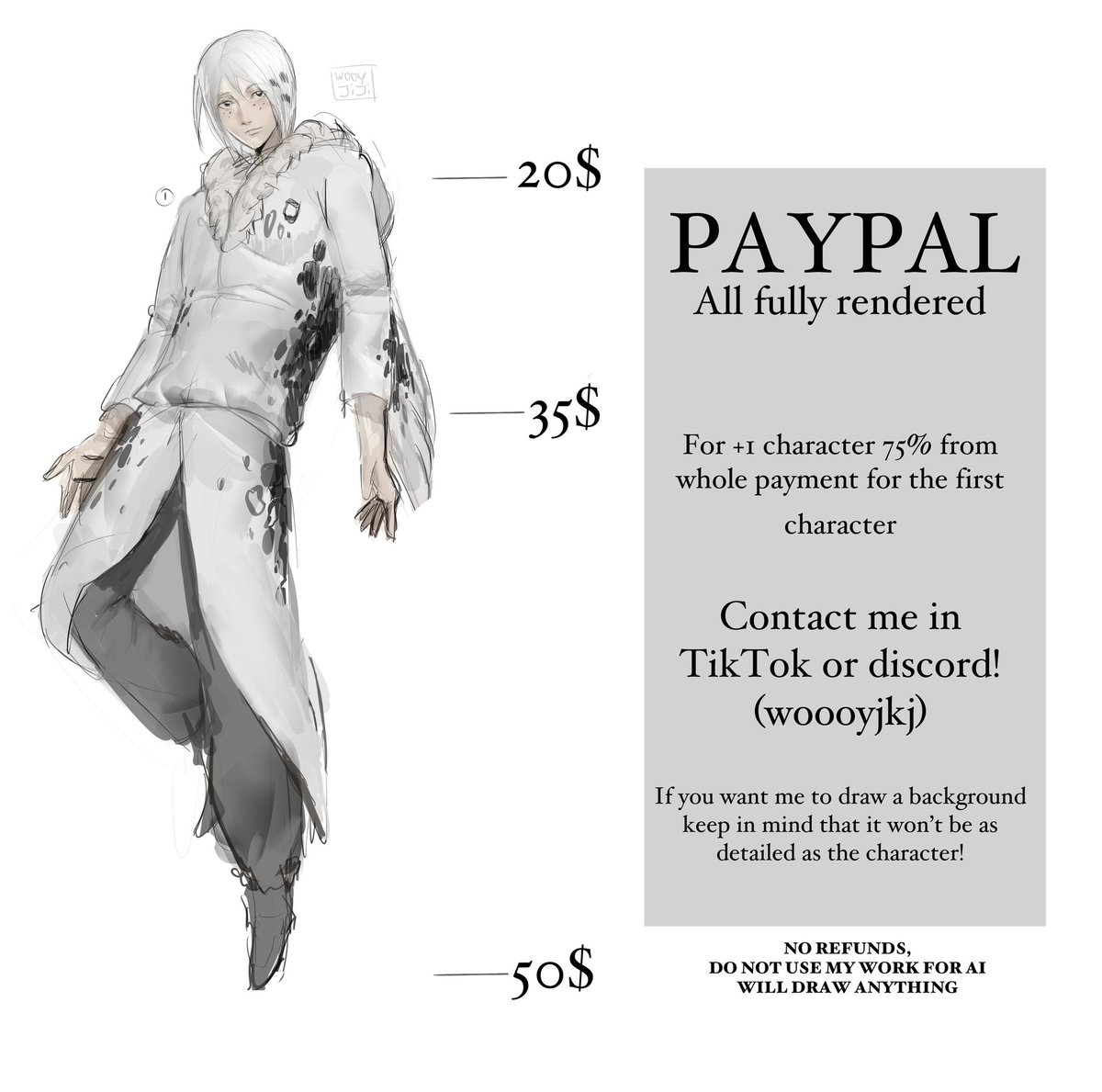 ELELLEPP's tweet photo. Art commissions open! Feel free to send me a a message⭐️

My discord: woooyjkj 

#art #artcommissions #commissionㅤ #digitalartㅤㅤㅤㅤ #artwork https://t.co/txlcrVyeDe
