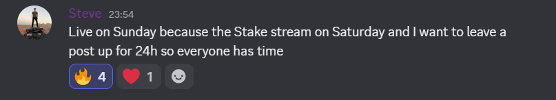 DrakeOgovo's tweet photo. ALERT 🚨 

Are we Ready ?? 
w @pp_privatejet  #PPlegend 

w @SteveOnStake for keeping it real 
everyone can join ! 
Goodluck all 😁 https://t.co/VNLfkkVatO