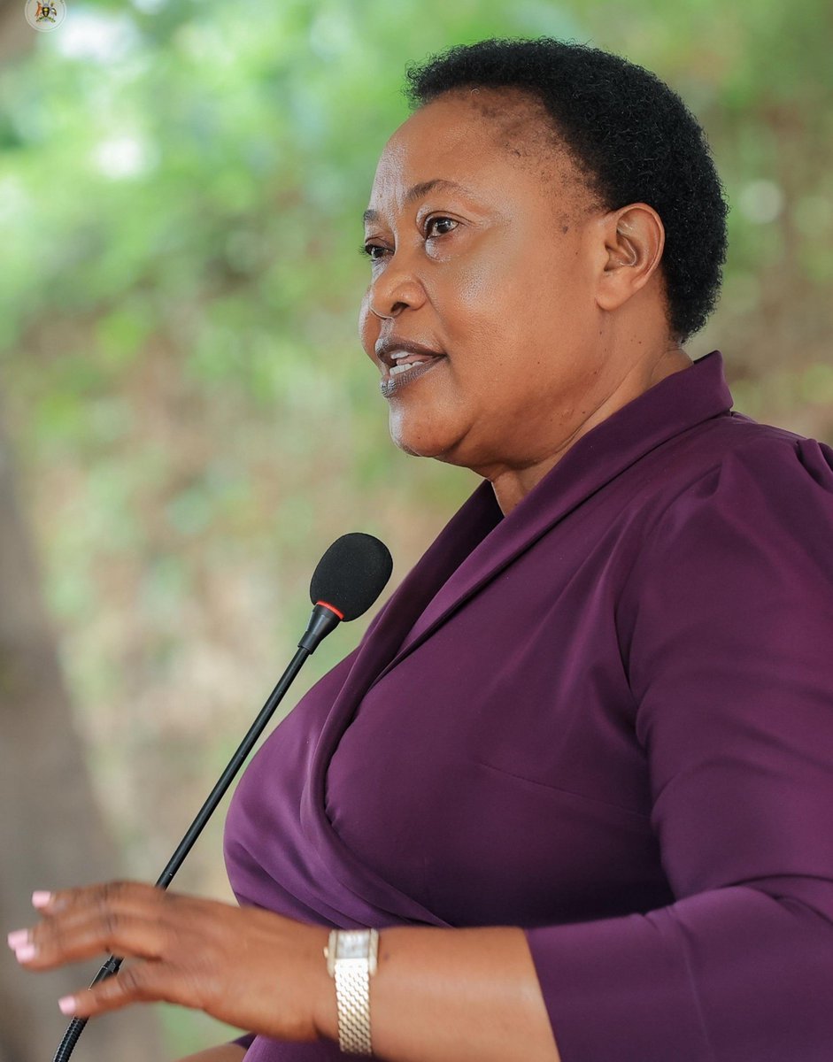 millybabalanda's tweet photo. Today at Uganda Media Center, I briefed the country on the burial arrangements of the fallen King of Tooro, His Royal Highness Rukirabasaija Omukama Oyo Nyimba Kabamba Iguru Rukidi IV. 

As you may recall, the country on Friday, 28th August 2026, received the sombre news on the passing away of a young, iconic, promising and people-orientated monarch.

Since then, the Government of Uganda, under the able, firm and wise leadership of H.E. Gen. (Rtd.) Yoweri Kaguta Museveni, took up this national sad moment and offered a series of actions to lead Ugandans and our well-wishers through this mourning period. 

Specifically, on Monday, 31st August 2026, the Cabinet, during its sitting at State House in Entebbe and chaired by H.E. the President of the Republic of Uganda, extended long and earnest eulogies on the fallen monarch. As a result, and under the wise guidance of H.E. the President, the Head of State directed that the Rt Hon. Prime Minister coordinate a Whole of Government Approach bringing together the Public Sector and other critical stakeholders to ensure a colourful, befitting and nationally representative send-off of the late King of Tooro, His Royal Highness Rukirabasaija Omukama Oyo Nyimba Kabamba Iguru Rukidi IV. 

In addition, on Tuesday, 1st September 2026, Parliament received a statement from the Rt Hon. Prime Minister and Leader of Government Business and thus took off time in its sitting of the day to debate, pay tribute and eulogise upon the immense contribution of the late monarch towards the socio-economic transformation of Tooro. While Parliament was paying tribute to the late King, the Rt Hon. Prime Minister, acting on the directive of the Cabinet, on Tuesday 1st September 2026, proceeded to convene and chair an Inter-Ministerial National Organising Committee (NOC) meeting together with the Representatives of the Royal Family of the fallen King of Tooro. 

In the said Inter-Ministerial N.O.C. meeting, which was attended by a cross section of ministers responsible for Gender and Culture, Presidency, Agriculture and Animal Industry, Tourism, Wildlife and Antiquities, Public Service, and Foreign Affairs, as well as Internal Affairs, among others, the Rt. Hon. Prime Minister briefed Members that: 

During the Cabinet meeting held on Monday, 31st August 2026, the Cabinet had received a paper submitted by the Hon. Minister of Gender, Labour & Social Development on the key preparatory arrangements which had been agreed upon between the Ministry for Gender and the Representative of the Royal Family and Tooro Kingdom to manage the official burial of the late monarch. 

The Kingdom, working closely with the local and hospital authorities in Dallas, United States of America, had tentatively set Thursday, 03rd September 2026, as the date to receive at Entebbe the repatriated remains of the late His Royal Highness Rukirabasaija Omukama Oyo Nyimba Kabamba Iguru Rukidi IV. 

As the case had been in the previous burials of Royal Dignitaries such as the late Emorimori of the Iteso people, it was prudent that all government actions in respect to the official send-off of the late King of Tooro be handled in a unison, integral and whole Government approach. As such, the Rt Hon. Prime Minister, in her capacity as the Chairperson of the Inter-Ministerial NOC, urged all the political leaders to work as a team for the purpose of ensuring a seamless and coordinated government response in these sad times.