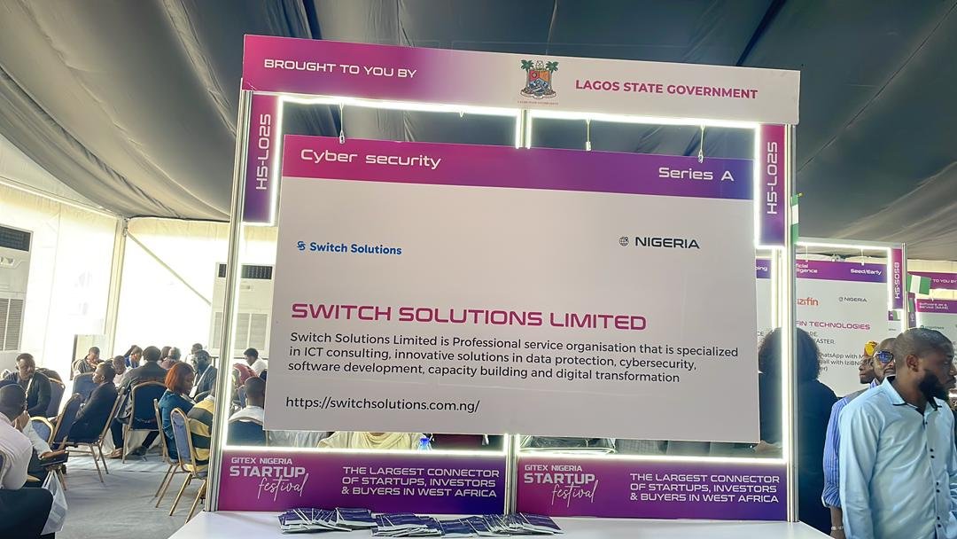 switchsolution_'s tweet photo. Day 1 at GITEX
Great conversations, fresh ideas, and exciting tech moments. We’re just getting started!
#GITEXNigeria #GITEX #TechNigeria #DigitalTransformation #SwitchSolutions https://t.co/ONCQzlXUIC