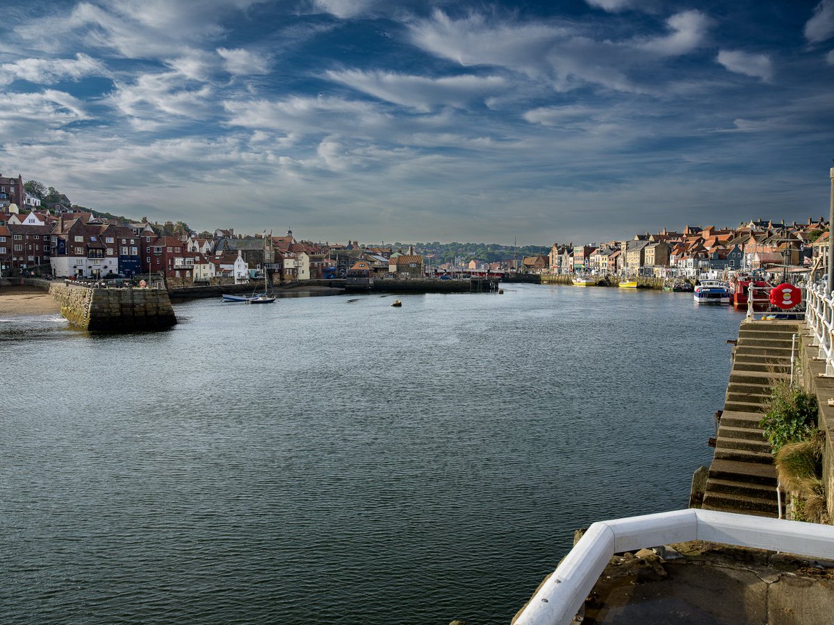 johnhjic's tweet photo. Try out my X2D C100 at Whitby after a trip to Sweden. #Hasselbad https://t.co/QFvOJsgN0b