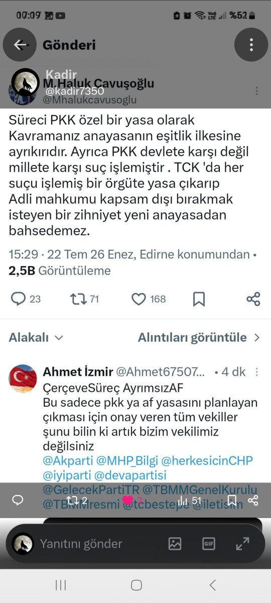 kadir7350's tweet photo. @RTErdogan Sn Cumhurbaşkanım
@Akparti @MHP_Bilgi
PKK'nın Tüm Kataloğ Suçlarına Hukuken #Af Verirken,
Hayatın Acılarını Yaşayan TCnin Milletine EŞİT YASA
#AF vermemek için
86 Milyonu KANDIRIYORLAR
#PKKkadarSuçluDeğiliz
Çözüm EşitÇerçeve
@dbdevletbahceli
@efkanala @YildizFeti @avabdullahguler https://t.co/UNIvGQ5ncE