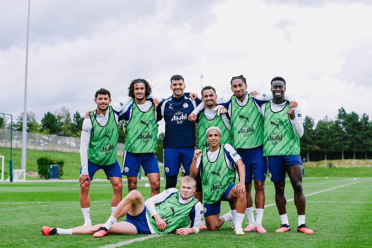 ManCity's tweet photo. Taking home the W 🤩 https://t.co/dkGACHqf7m