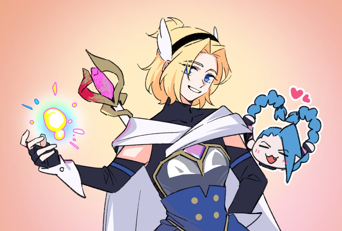 claymore1998_'s tweet photo. #lightcannon #lux #Jinx #LeagueOfLegends #2XKO
🌈✨ https://t.co/9UQwkokXnr