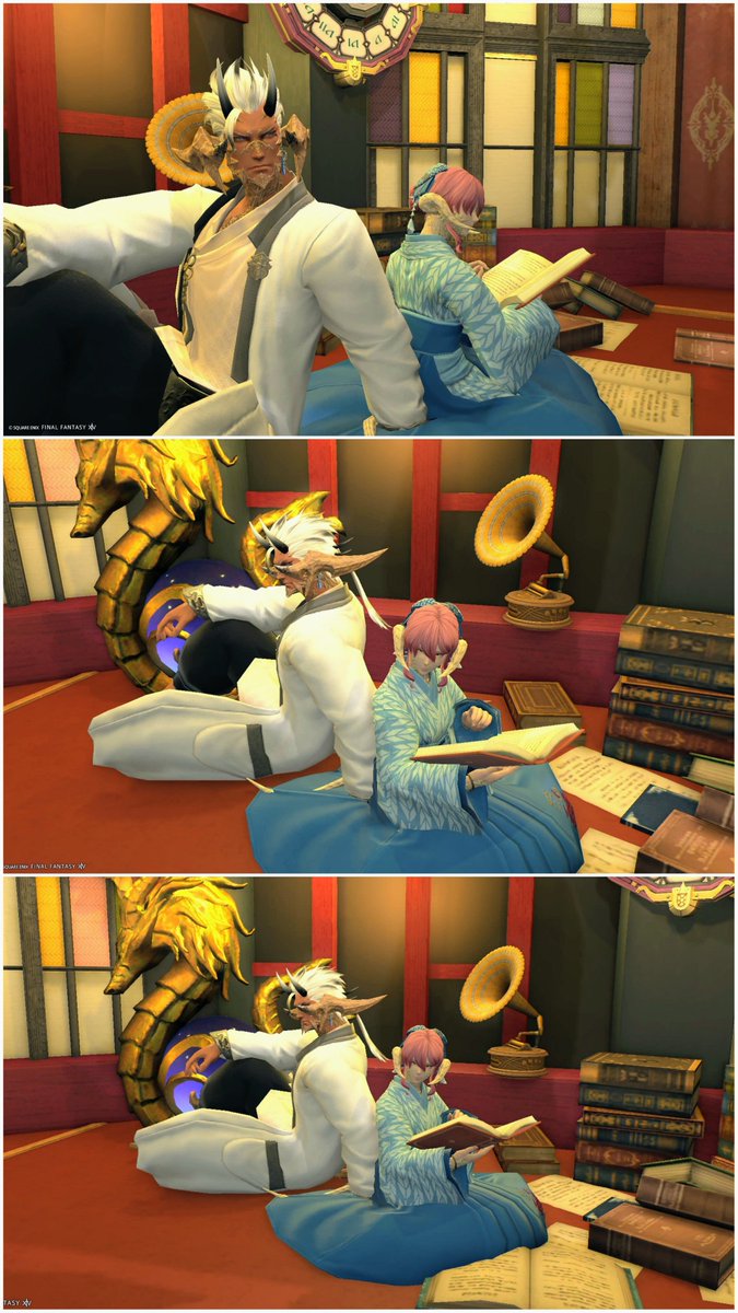 Clastic0713's tweet photo. ＃FF14 #FF14SS
#st_mana https://t.co/GURFwWhsZ4