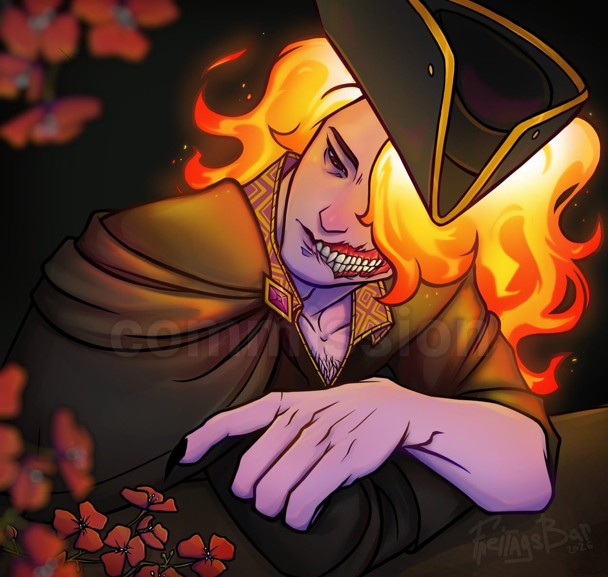FreitagsBarr's tweet photo. The commission is ready
I really enjoyed drawing this commission. I wish there were more diverse characters like this. I draw them with pleasure
If you want to order a commission from me, I'm waiting for you in my private messages

#art #digitalart #commission #vgen #artmootsㅤ https://t.co/5rGj2j2PD4