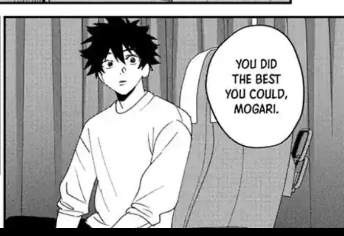 rebgumii's tweet photo. I love how much they support Mogari. He really needed people like that beside him, people who would give him affection and show him love. I'm crying. They're family #phantombusters35 https://t.co/01qNAN4R0h