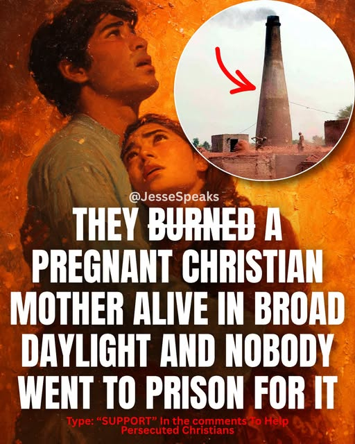 ImtiazMadmood's tweet photo. A PREGNANT CHRISTIAN MOTHER WAS THROWN INTO A FURNACE, AND PAKISTAN CALLED IT UNPROVEN
Shama Bibi was 24 years old and pregnant. Her husband Shahzad Masih was 26.

They were bonded brick kiln workers in Kot Radha Kishan, Kasur District, Punjab Province, and on November 4, 2014, a mosque loudspeaker announced they had desecrated pages of the Quran.
It was false.

A mob of roughly 500 to 600 people tore the roof off the office where the couple had taken refuge, dragged them out, beat them, and threw them into the kiln furnace while they were still alive.

Three children were left behind.
Twelve years later, on July 9, 2026, Pakistan's Supreme Court acquitted the last three men who had been sentenced to death for it.

The written judgment released on August 13 admitted the crime was shocking and brutal while ruling the evidence insufficient.

Not one person is now serving time for burning a pregnant Christian woman and her husband alive.
If a crowd of six hundred people does something in broad daylight and the courts still find nobody responsible, what does justice actually mean for Christians in Pakistan?