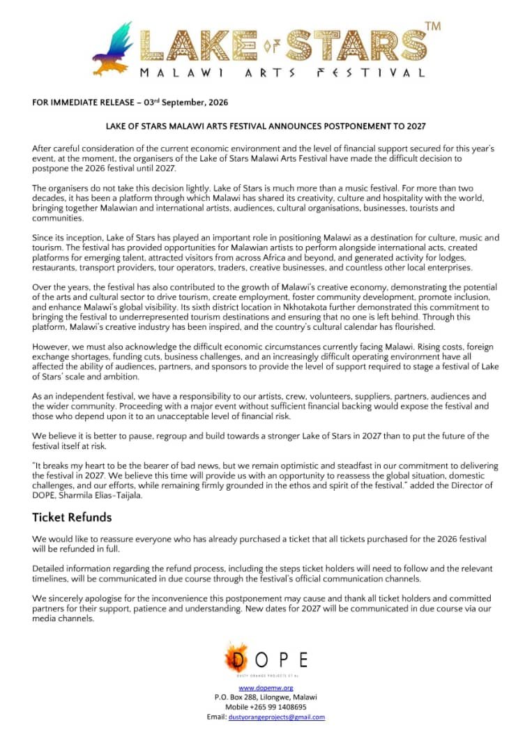 LakeofStars's tweet photo. 🚧 IMPORTANT ANNOUNCEMENT 🚨 https://t.co/tu8CBCGJRp