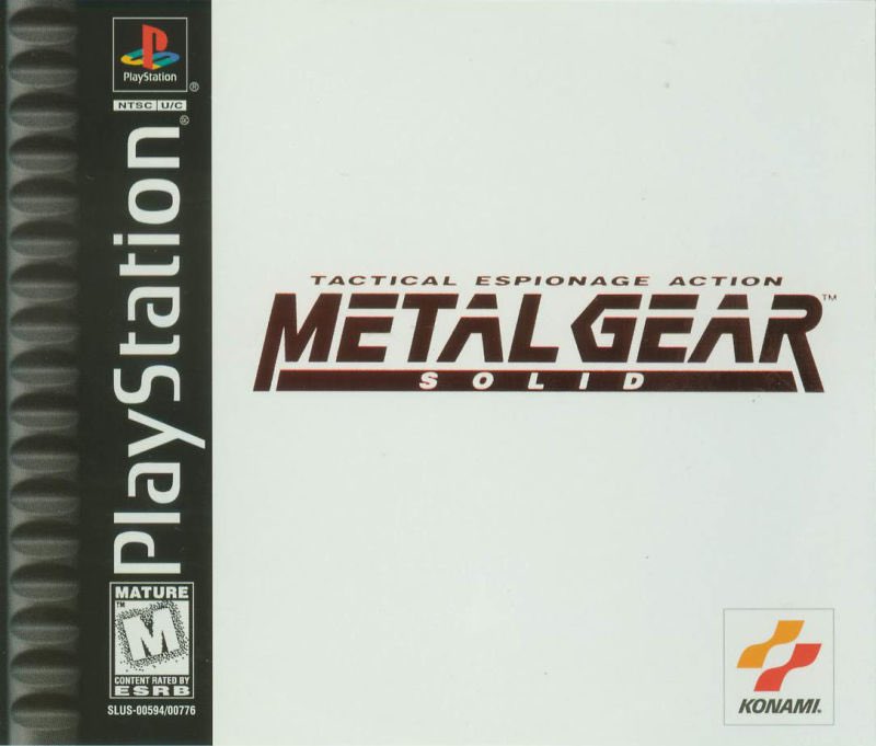 AuxGod_'s tweet photo. 28 years ago today, “Metal Gear Solid” 
was released by @Konami for $49.99

Helping popularize the stealth genre, this game would sell over 6M copies and would be considered by many as one of the greatest PlayStation games of all time

Did you play this game growing up? 🤔 https://t.co/74UzvJmEh8