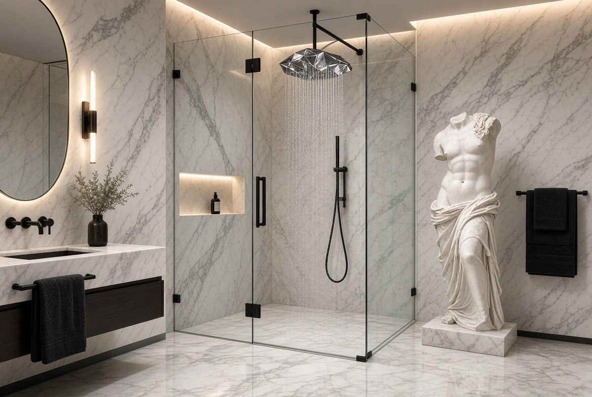 architectvaults's tweet photo. Modern bathroom !! https://t.co/q0lGor8uwg
